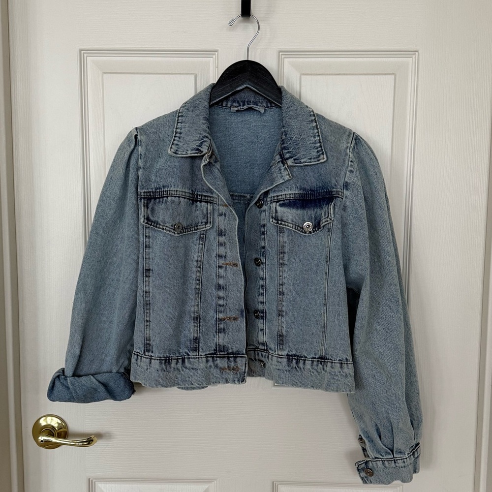 Stylish Blue Denim Jacket